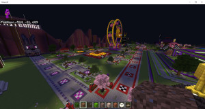 Tải về FNAF Pizzeria and Theme Park cho Minecraft 1.21.5