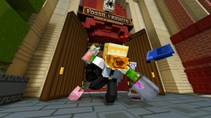 Tải về Fossil Frights cho Minecraft 26.2