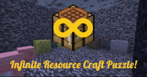 Tải về Infinite Resource Craft Puzzle cho Minecraft 1.21.11