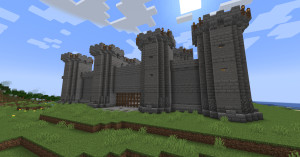 Tải về Medieval Castle cho Minecraft 1.21.7