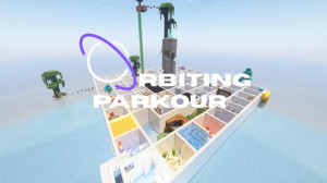 Tải về Orbiting Parkour cho Minecraft 1.21.10