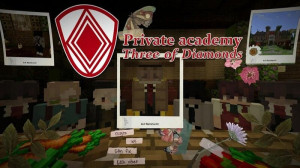 Tải về Three of Diamonds cho Minecraft 1.20.4