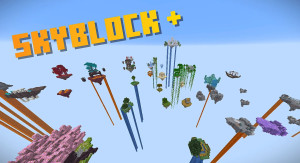Tải về Skyblock Plus cho Minecraft 1.21.8