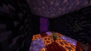 Tải về Nether Death Run X cho Minecraft 1.21.1