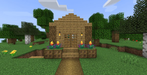 Tải về Starter House cho Minecraft 1.21.5