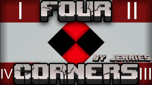 Tải về Four Corners! cho Minecraft 1.21.5