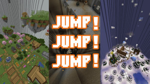 Tải về Jump! Jump! Jump! cho Minecraft 1.21.1