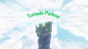 Tải về Tornado Parkour cho Minecraft 1.21.11