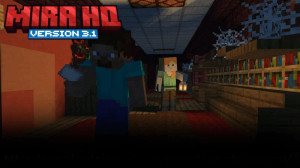Tải về Mira HQ (Horror) cho Minecraft 1.16.5