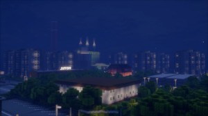 Tải về Jaworowiec City 1988 cho Minecraft 1.21.11
