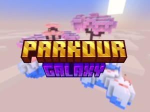 Tải về Parkour Galaxy cho Minecraft 1.21.8