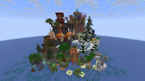 Tải về Biome Mountain cho Minecraft 1.21.11