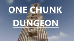 Tải về One Chunk Dungeon cho Minecraft 1.21.8