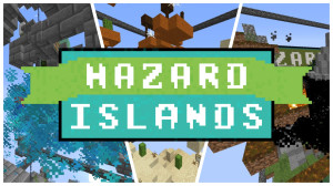 Tải về Hazard Islands cho Minecraft 1.21.5