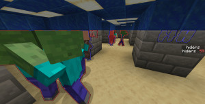 Tải về Villager hide and seek (squid game) cho Minecraft 1.21.8