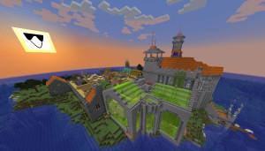 Tải về Amazing Castle -Town & Sewer cho Minecraft 1.21.4