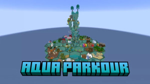 Tải về Aqua Parkour cho Minecraft 1.21.3