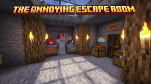 Tải về The Annoying Escape Room cho Minecraft 1.21