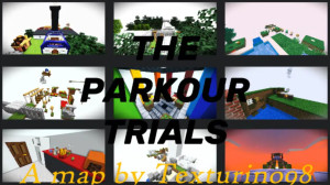 Tải về The Parkour Trials cho Minecraft 1.20.1