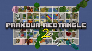 Tải về Parkour Rectangle 2 cho Minecraft 1.21.6