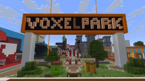 Tải về Voxel Park cho Minecraft 1.21.8