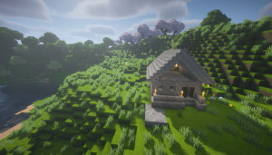 Tải về Stone Survival House cho Minecraft 1.21.5