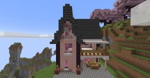 Tải về Cherry house cho Minecraft 1.21.8