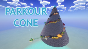 Tải về Parkour Cone cho Minecraft 1.21.7