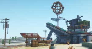 Tải về Nuclear Hideout | Modern Zombie Apocalypse Fallout Bunker cho Minecraft 1.21.8