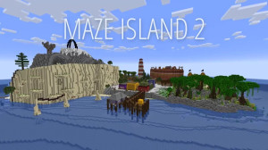 Tải về Maze Island 2 cho Minecraft 1.21.5