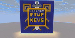 Tải về Legend of the Five Keys cho Minecraft 1.21.11