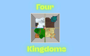 Tải về Four Kingdoms cho Minecraft 1.21.11