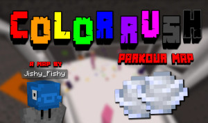 Tải về Color Rush cho Minecraft 1.21.4