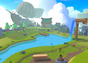 Tải về Skystead Ranch cho Minecraft 1.21.4