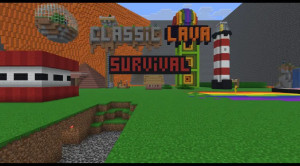 Tải về Classic Lava Survival cho Minecraft 1.21.11