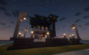 Tải về Modern House cho Minecraft 1.21