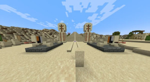 Tải về Egyptian Odyssey: Nile's Parkour cho Minecraft 1.21.1
