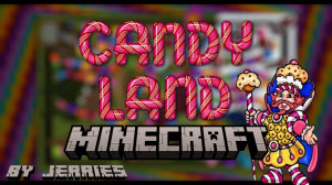 Tải về Candy Land in Minecraft! cho Minecraft 1.21.8