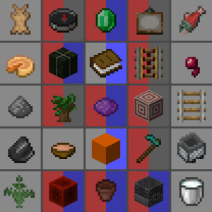 Tải về Fetchr Bingo cho Minecraft 1.21.4
