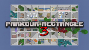 Tải về Parkour Rectangle 3 cho Minecraft 1.21.11