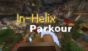 Tải về In-Helix Parkour cho Minecraft 1.21.10