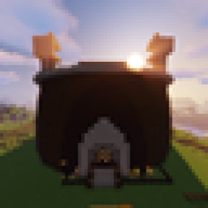 Tải về Popularmmos Challenge Games Arena + Villagers cho Minecraft 1.21.5