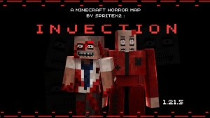 Tải về Injection - A Minecraft Horror Map cho Minecraft 1.21.5