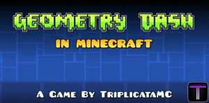 Tải về Geometry Dash in Minecraft cho Minecraft 1.21.3