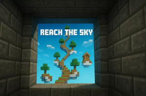Tải về Reach the Sky cho Minecraft 1.21