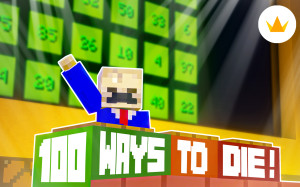 Tải về 100 Ways To Die cho Minecraft 1.21.5