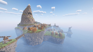 Tải về Isle Of Berk ┃ HTTYD Map cho Minecraft 1.18.2