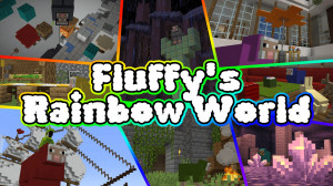 Tải về Fluffy's Rainbow World cho Minecraft 1.20.4