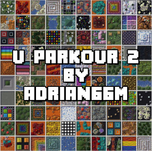 Tải về U Parkour 2 cho Minecraft 1.21.11