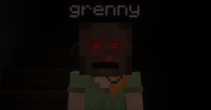 Tải về Granny Hide and Seek cho Minecraft 1.21.1
